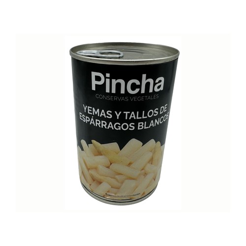 PINCHA Yemas y tallos espárragos blancos 265 g.