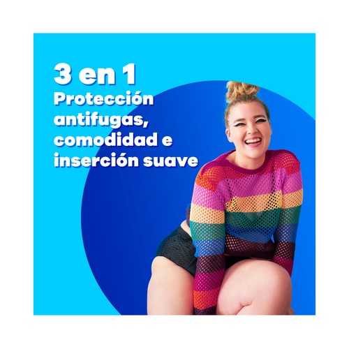 TAMPAX Pearl compak Tampones regular con aplicador 20 uds.