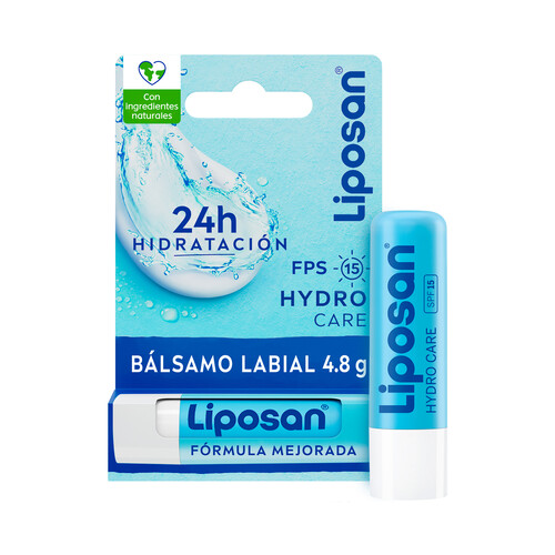 LIPOSAN Protector (bálsamo) labial hidratante con FPS 15.