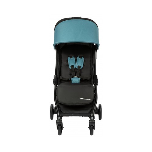 Silla de paseo para bebé hasta 22 kg, color negro y azul, Bonny BEBECONFORT.
