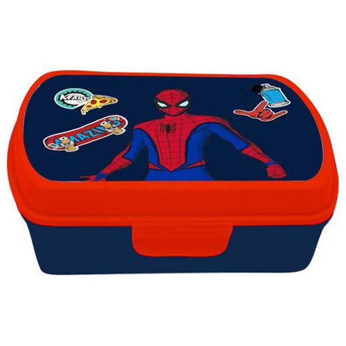 Sandwichera infantil  licencia Spiderman para los niños. ACTUEL