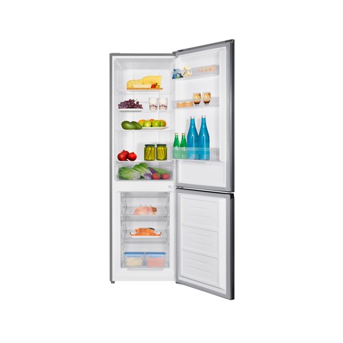 Frigorífico combi 180cm FAGOR 3FFK5527X inox, No Frost, clasificación energética: E, H: 180cm, A: 54cm, F: 60cm, capacidad total: 253L.