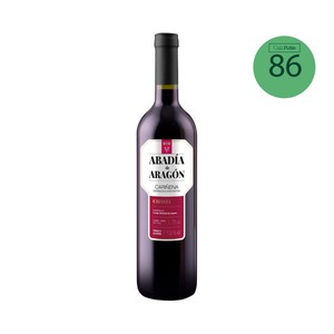 Imagen de ABADÍA DE ARAGÓN Vino tinto crianza con D.O. Cariñena botella 75 cl.