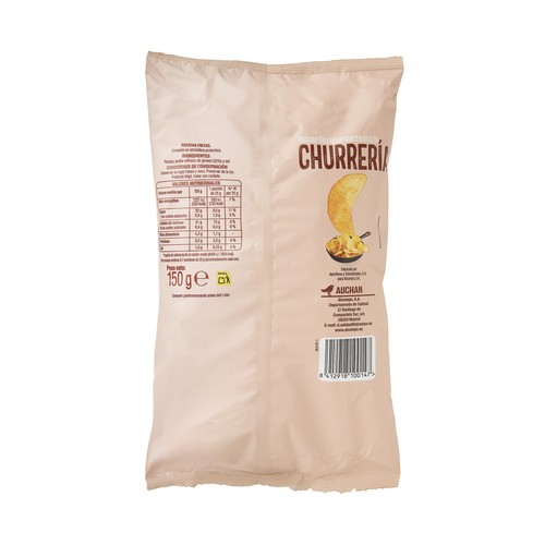 PRODUCTO ALCAMPO Patatas fritas en sartén, receta churrería 150 g
