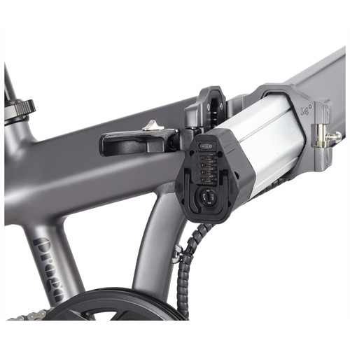 Bicicleta eléctrica plegable YOUIN Praga, 250W, ruedas 20"", autonomía 60Km..