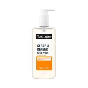 NEUTRÓGENA Spot controling Limpiador (jabón) facial para pieles propensas al ácne 200 ml.