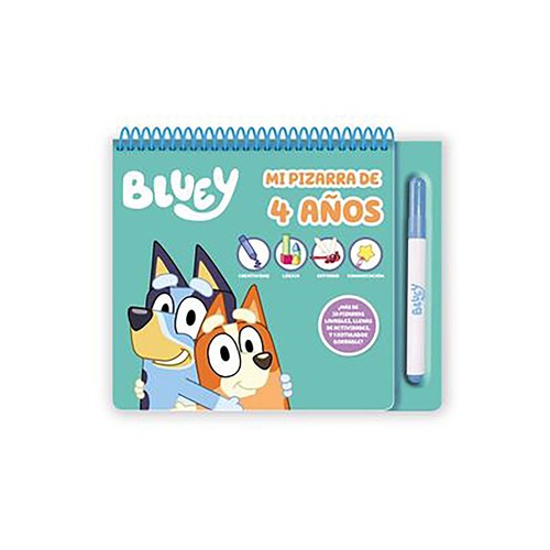 Mi pizarra de 4 años Bluey.