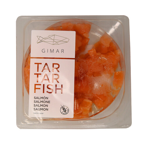 IFISH Tartar de salmón IFISH 100 g.