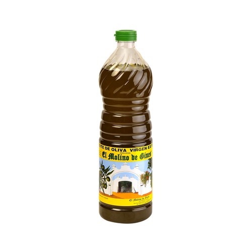 EL MOLINO d GINÉS Aceite de oliva virgen extra botella 1 l