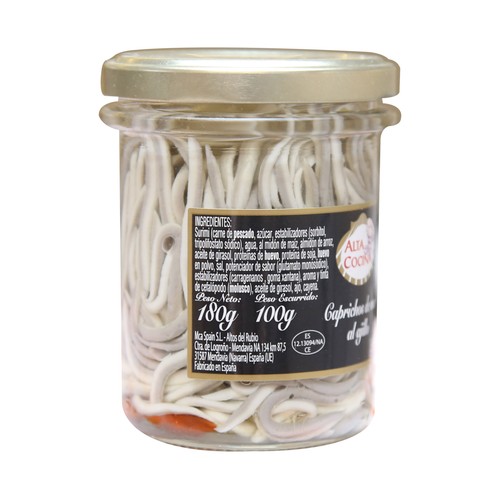 ALTA COCINA Caprichos de mar al ajillo 180 g.
