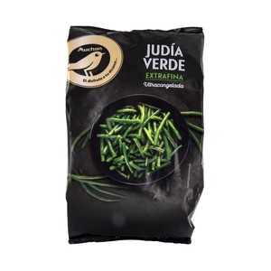 ALCAMPO GOURMET Judías verde redondas y extrafinas PRODUCTO GOURMET 300 g.