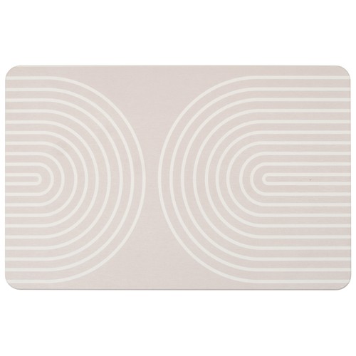 Alfombra de baño modelo Nazca. TIERRA DE DIATOMEAS