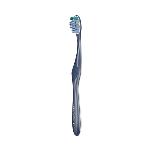 COLGATE Cepillo de dientes medio, para limpieza interdental y de encías COLGATE 360º.