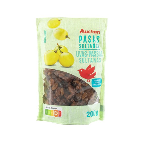 PRODUCTO ALCAMPO Pasas sultanas 200 g.