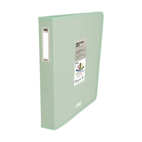 Carpeta con anillas 4D40 A4, colores surtidos, GRAFOPLAS.