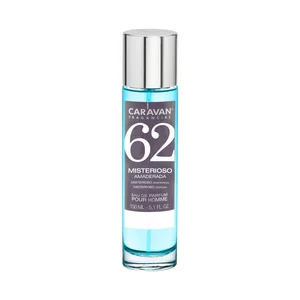 Eau de parfum para hombre con vaporizador en spray CARAVAN Nº 62 150 ml.