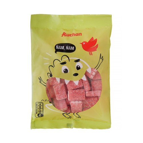 PRODUCTO ALCAMPO Golosinas ladrillos ácidos 200 g