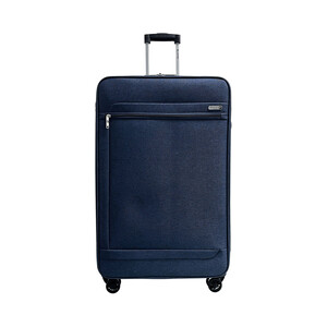Trolley flexible de 75cm, 8 ruedas, color gris, AIRPORT.