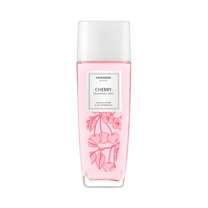 CHANSON D´EAU California Body mist para mujer con fragancia a cerezas 75 ml.