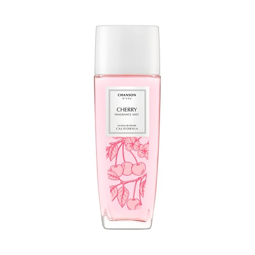 CHANSON D´EAU California Body mist para mujer con fragancia a cerezas 75 ml.