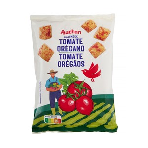 PRODUCTO ALCAMPO Snack de pan con tomate y orégano 80gr