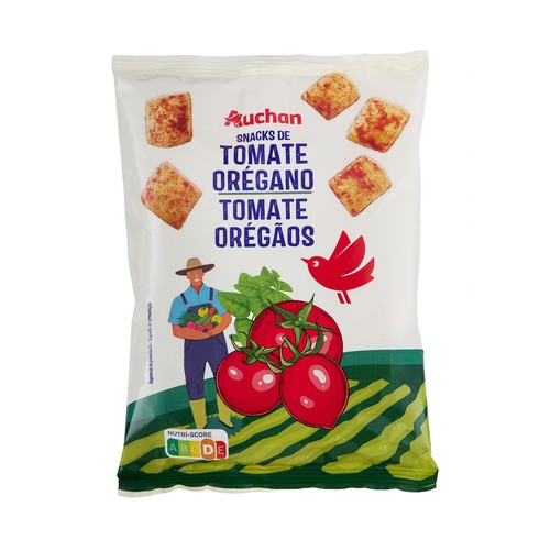 PRODUCTO ALCAMPO Snack de pan con tomate y orégano 80gr