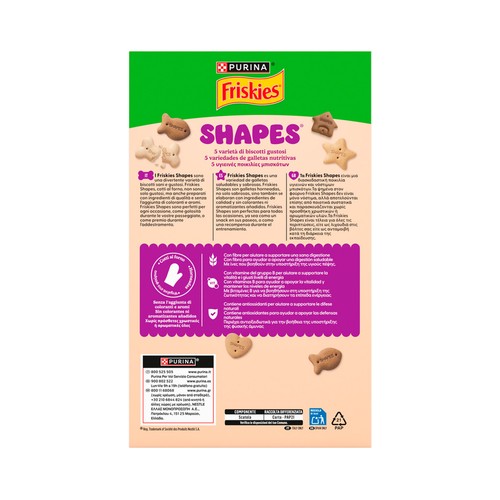 FRISKIES Snacks para perros con sabores variados 800 g