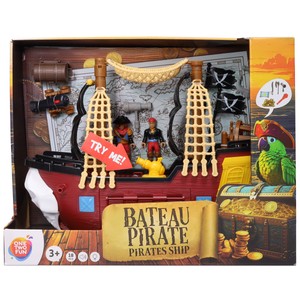 Imagen de Barco Pirata con Dunciones sonidos y luces +3 Años ONE, TWO FUN
