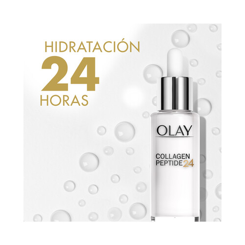 OLAY Collagen peptide 24 Sérum de día ultra reparador con péptidos de Colágeno y sin perfume 40 ml.