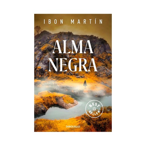 Alma negra (Inspectora Ane Cestero 4). Ibon Martín. DEBOLSILLO