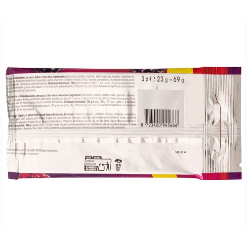 TRIDENT Chicle Berry Party Senses 69 gr.