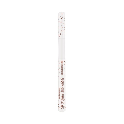 ESSENCE Baby got freckles tono marrón cálido Bolígrafo de pecas sintéticas de larga duración. 