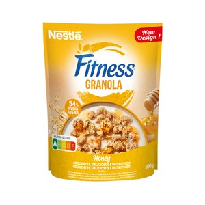 NESTLÉ FITNESS Cereales granola de avena con miel de 300 g.