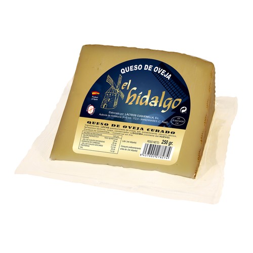 EL HIDALGO Queso de oveja curado EL HIDALGO 250 g.