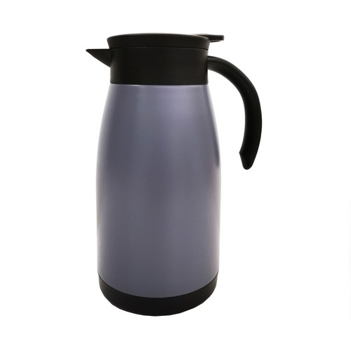Jarra termo con capacidad de 1 litro fabricada en acero inoxidable y polipropileno, ACTUEL.
