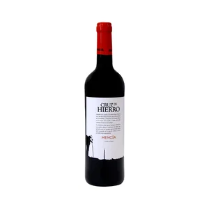 CRUZ DE HIERRO  Vino tinto con D.O. Bierzo botella 75 cl.