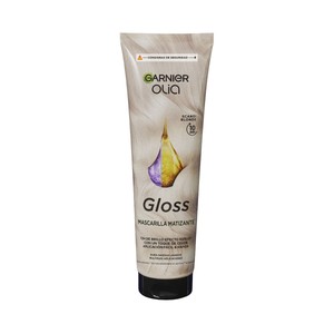 GARNIER Olia tono Scandi blonde Mascarilla de color efecto brillo espejo 150 ml.