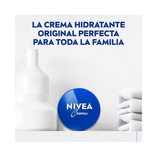 NIVEA Creme Crema corporal hidratante multiusos, para todo tipo de pieles 400 ml.