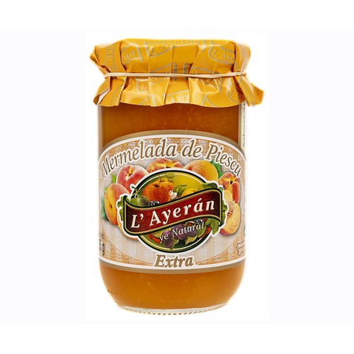 L'AYERAN Mermelada de melocotón 355 g.