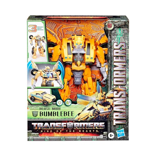 Transformers Película 7 - Bumblebee Modo Bestia +6 Años