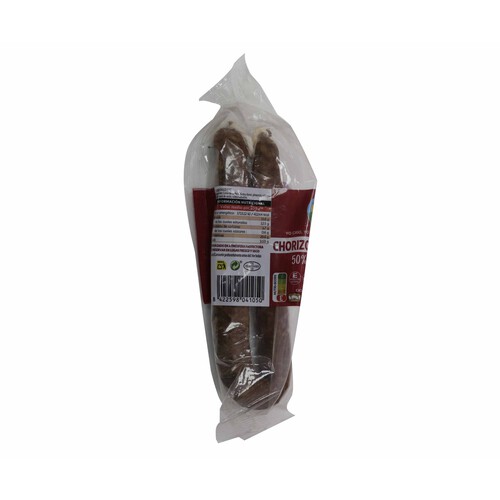 ALCAMPO CULTIVAMOS LO BUENO  Sarta de chorizo dulce de categoría extra (50% raza Duroc)  280 g.