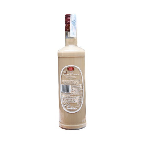 LIAL Licor de crema de turrón con alcohol LIAL botella de 70 cl.