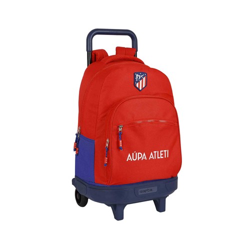 Mochila grande C/Ruedas Compact Ext.Simple Atlético De Madrid