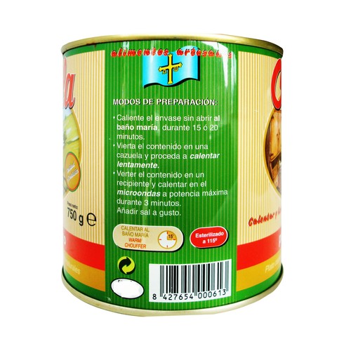 OVILLA Pote Asturiano 750 g.