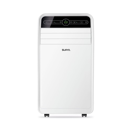 Aire acondicionado portátil SUPRA BLIZ"R 2600 pinguino, 2600W, área 35m2, mando a distancia, con temporizador.