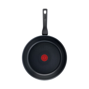 Sartén 24cm de aluminio con interior antiadherente Titanium, Intense TEFAL.