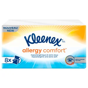 KLEENEX Pañuelos extra suaves para uso frecuente KLEENEX pack 8 uds.