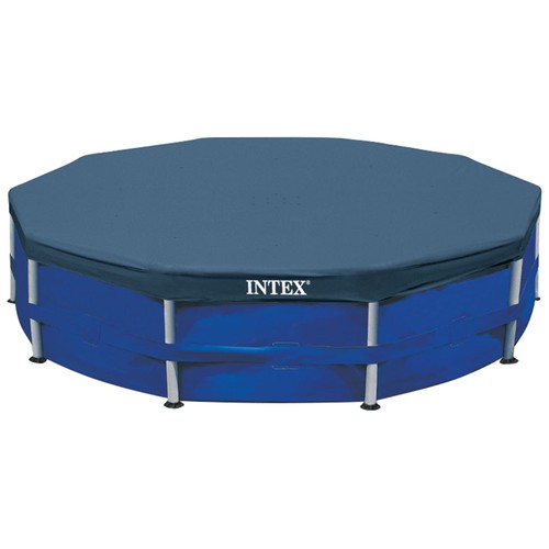 Cubre piscinas con vuelta para piscinas tubulares 4,57 mts. INTEX