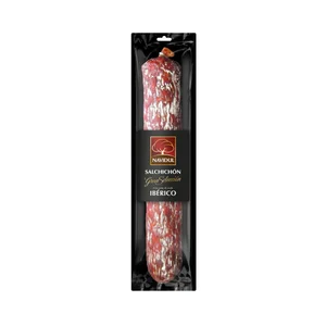 NAVIDUL Salchichón con carne de cerdo ibérico NAVIDUL Gran selección 225 g.