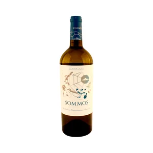 SOMMOS  Vino blanco con D.O. Somontano SOMMOS botella de 75 cl.